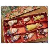 Snow White & the 7 Dwarfs figurines