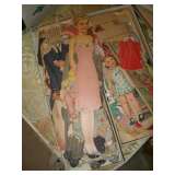 antique paper dolls