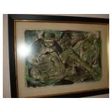 signed art work