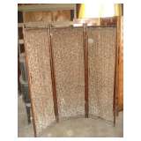 antique dressing screen