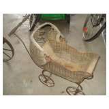 antique doll carriage