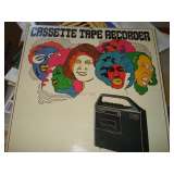 cassette tape recorder