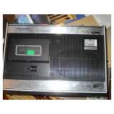 cassette tape recorder