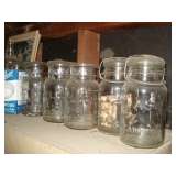 canning jars