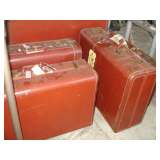 vintage luggage