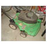 push mower