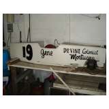 hand made soapbox derby car