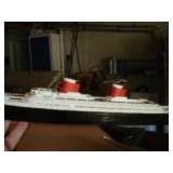 model ship