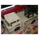 toy trucks & cars
