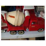 toy trucks & cars