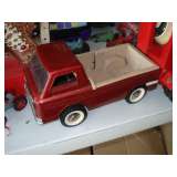 toy trucks & cars