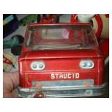 toy trucks & cars