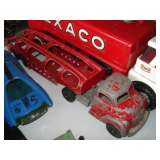 toy trucks & cars