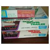 models in boxes