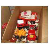 toy trucks & cars