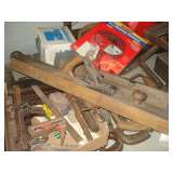 misc tools & garage items