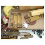 misc tools & garage items