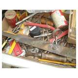 misc tools & garage items