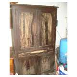 antique pie cupboard
