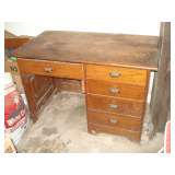 oak desk