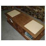 marble top coffee table