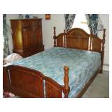 Canon Ball Queen bedroom