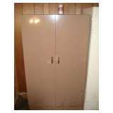 2 door metal cabinet