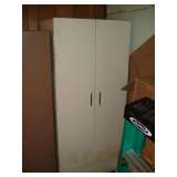 2 door metal cabinet