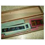 glass comic strip slides