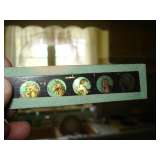 glass comic strip slides