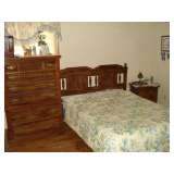 Lea queen/full bedroom suite