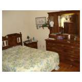 Lea queen/full bedroom suite
