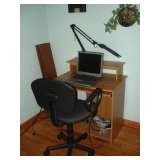 computer table & chair