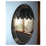 oval mirror