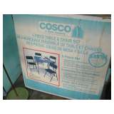 card table & chairs