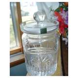 crystal jars