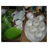 dishes
