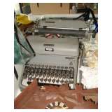 old typewriter