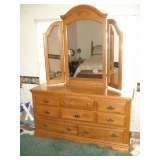 oak bedroom suite