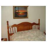 oak bedroom suite