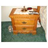 oak bedroom suite