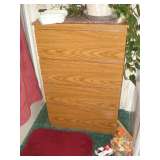 oak chest