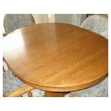 solid oak Keller kitchen set