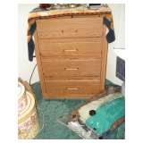 oak chest