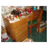 oak desk