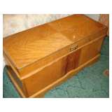 cedar chest