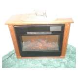 electric fireplace