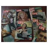 vintage Life magazines