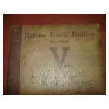 vintage Ration Book