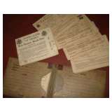 vintage Ration Book